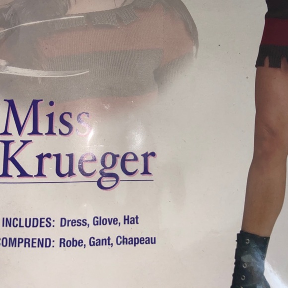 Female Freddy Krueger Costume - Picture 3 of 8